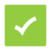 bouton vert validation